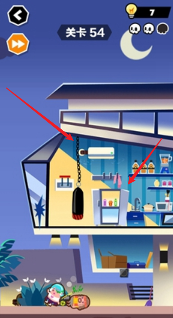 《谁也别想跑》第54关通关攻略