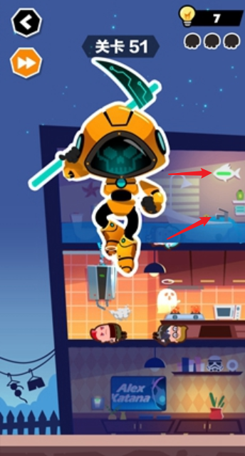 《谁也别想跑》第51关通关攻略