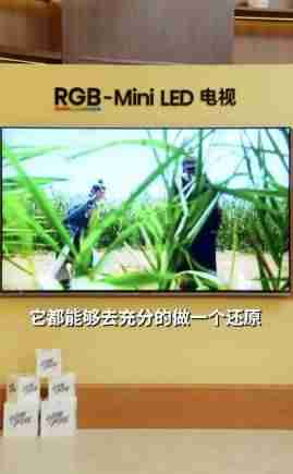 50分钟硬核科普!人民日报为海信RGB-Mini LED电视打call:这创新很中国