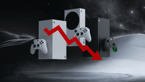 Xbox销量暴跌百万台,微软主机遇至暗时刻