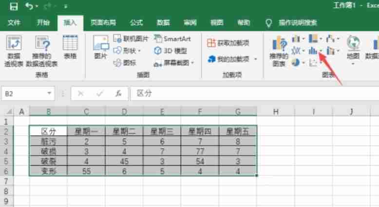 如何用Excel2019制作专业图表?Excel2019制作专业图表的方法