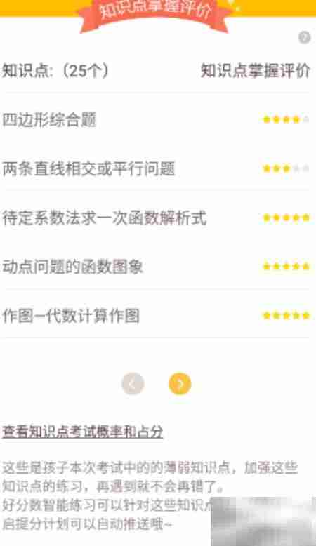 好分数学科分析使用指南