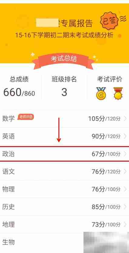 好分数学科分析使用指南