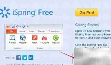iSpring免费制作PPT转Flash