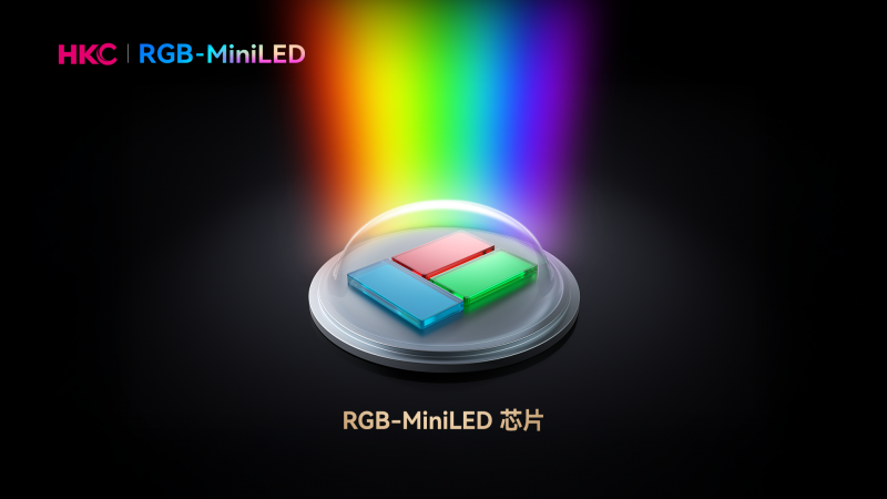 HKC发布首款RGB-MiniLED显示器M10Ultra，中国高端显示产业进入快车道