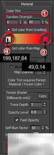 Forest Pack Pro快速入门