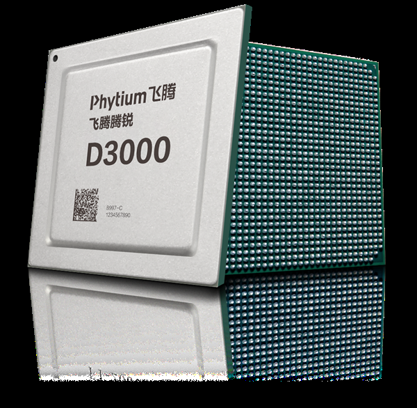 飞腾腾锐D3000台式机中标近4000台!份额100%