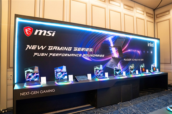 CES 2026 微星笔记本多款新品发布: 尊爵、泰坦、绝影、神影等系列均采用全新设计