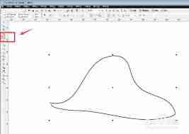 CorelDraw X4如何使用图案填充