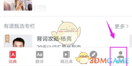 《有道词典》自动发音设置方法