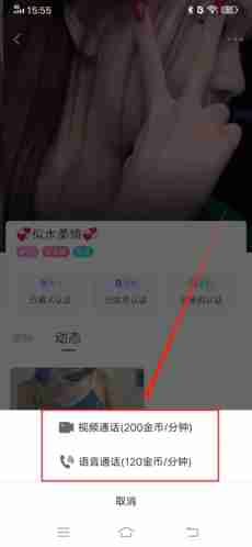 《闪恋》聊天方法介绍