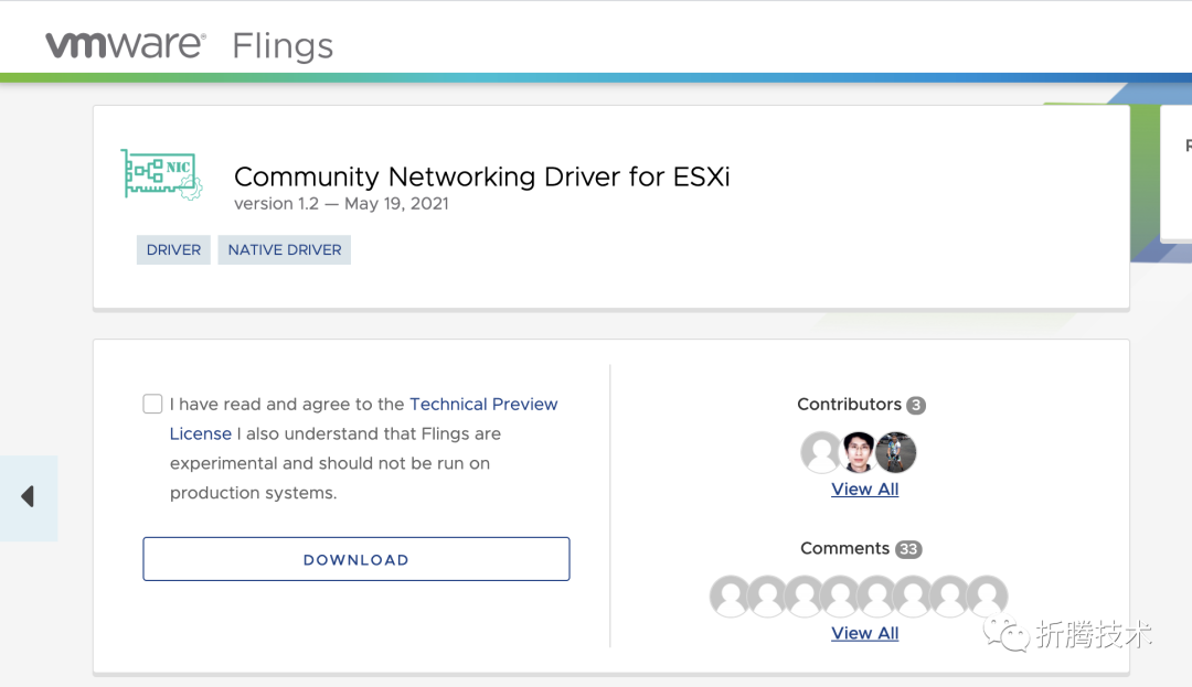 NUC 折腾笔记 - 安装 ESXi7