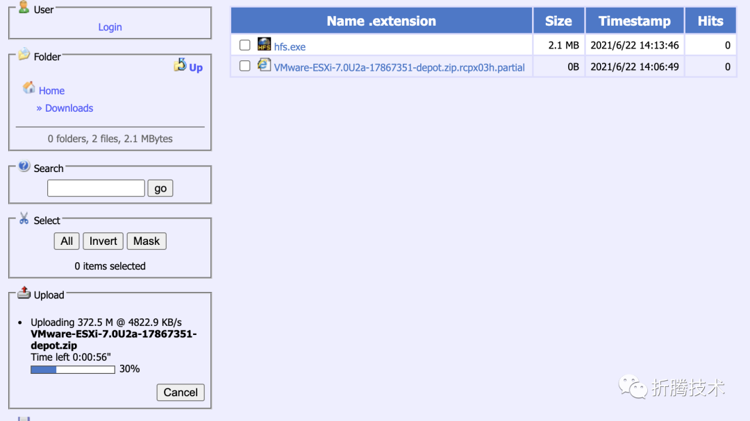 NUC 折腾笔记 - 安装 ESXi7