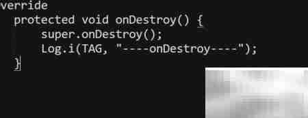 activity用法详解