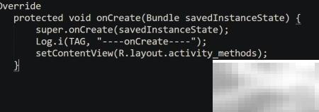 activity用法及实例解析
