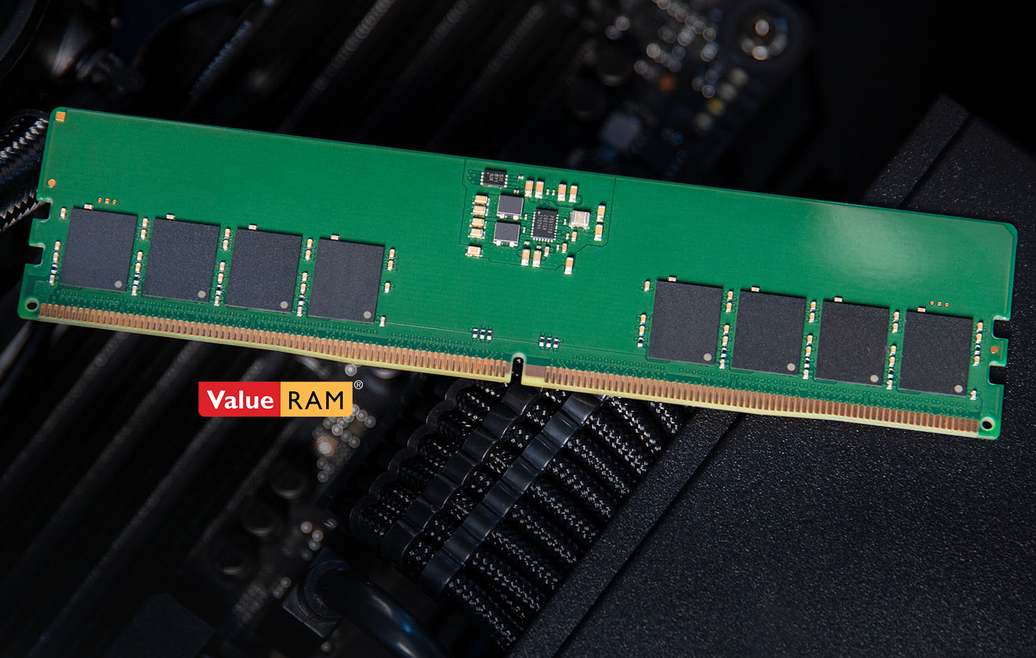 电脑效能跃升利器金士顿KVR内存焕新机