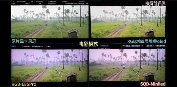 一文看懂为何海信RGB-MiniLED搭配黑曜屏Ultra，暗室画质表现超越OLED