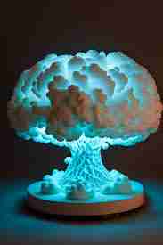 AI怎样制作蘑菇云