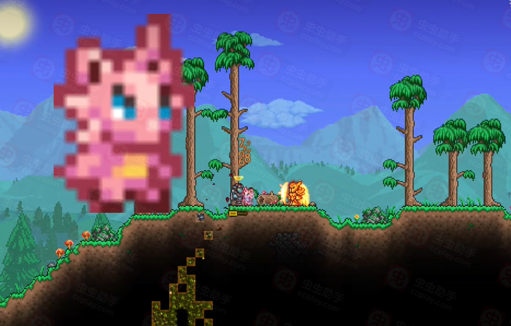 《泰拉瑞亚》帕鲁宠物获取方法