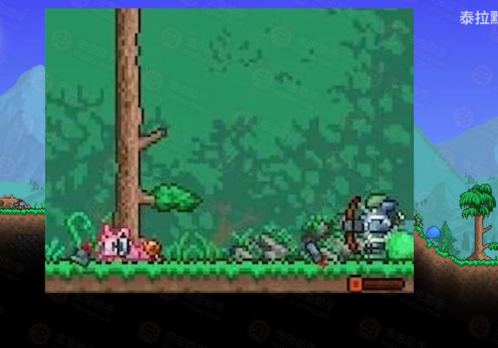 《泰拉瑞亚》帕鲁宠物获取方法