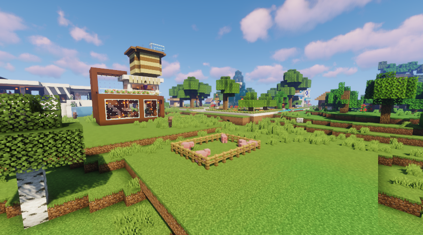 《我的世界：移动版》冰淇淋车改造方案