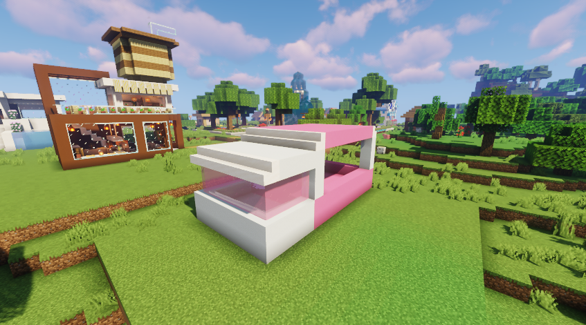 《我的世界：移动版》冰淇淋车改造方案