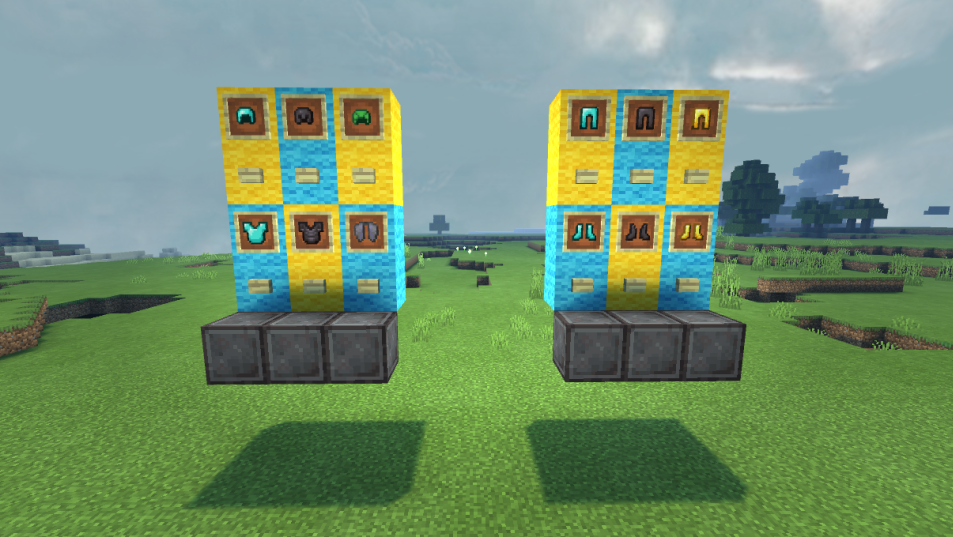 《我的世界：移动版》自选换装间搭建教程