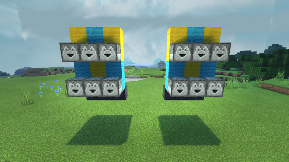 《我的世界：移动版》自选换装间搭建教程