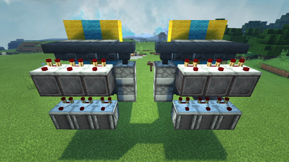 《我的世界：移动版》自选换装间搭建教程