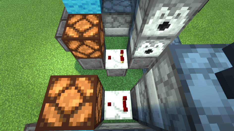 《我的世界：移动版》自选换装间搭建教程