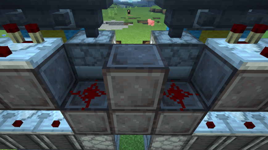 《我的世界：移动版》自选换装间搭建教程