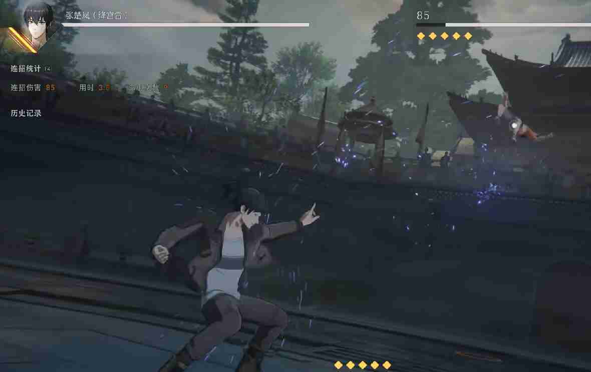 《异人之下》张楚岚强度介绍