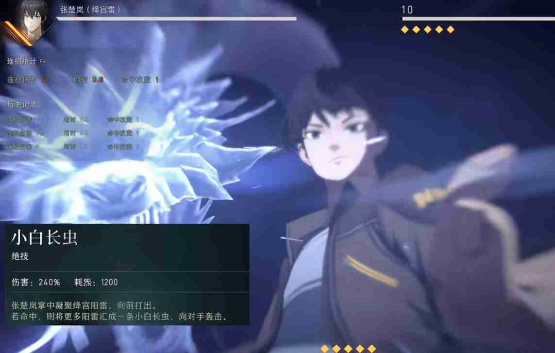 《异人之下》张楚岚强度介绍