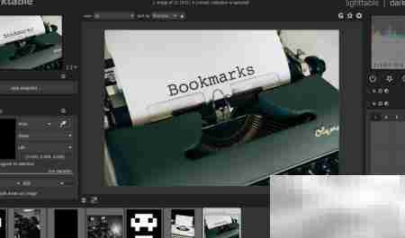 darktable调整radius滤镜技巧