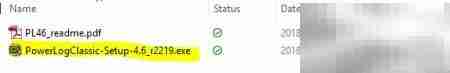 PowerLog Classic安装指南
