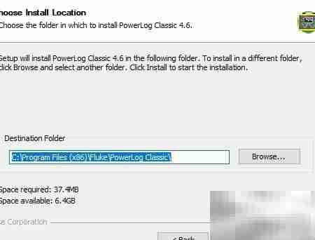 PowerLog Classic安装指南