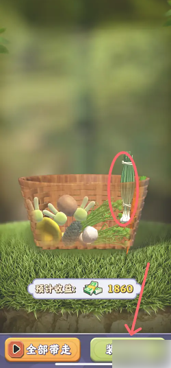 夺笋高手如何获得野葱 夺笋高手在山上采摘野葱方法