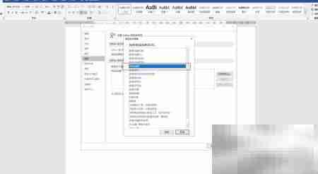 Word语言校对设置方法