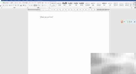 Word语言校对设置方法