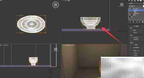 3DS Max快速制作马桶教程
