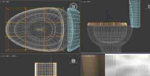 3DS Max快速制作马桶教程
