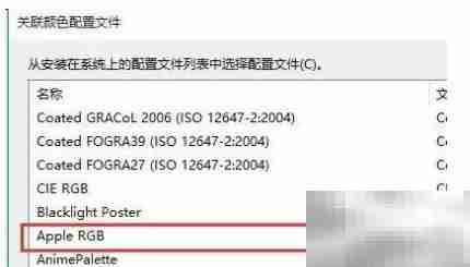 Win10校色ICM文件使用指南