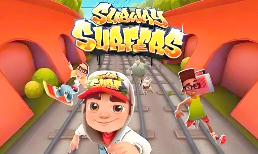 地铁跑酷官网入口在线玩免费版