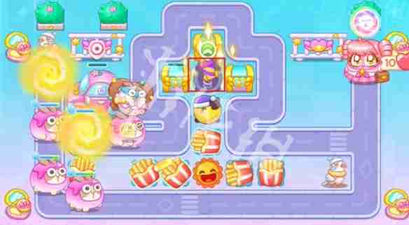 保卫萝卜4变身吧0糖少女第65关怎么过-保卫萝卜4变身吧0糖少女第65关攻略