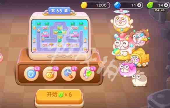 保卫萝卜4变身吧0糖少女第65关怎么过-保卫萝卜4变身吧0糖少女第65关攻略