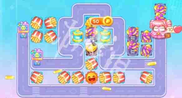 保卫萝卜4变身吧0糖少女第65关怎么过-保卫萝卜4变身吧0糖少女第65关攻略