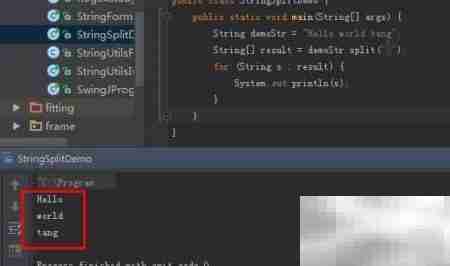 深入解析String的split方法
