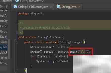 深入解析String的split方法