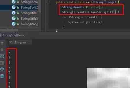 深入解析String的split方法