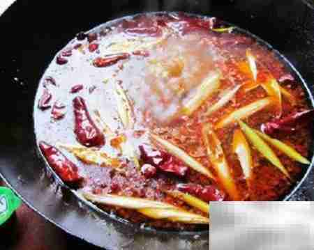 正宗重庆老火锅自制秘方